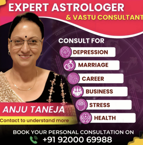 Astrologer Anju Taneja