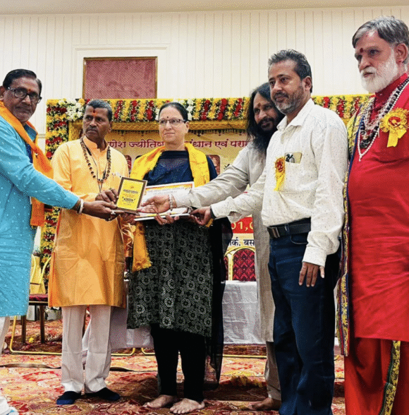 Astrologer Anju Taneja